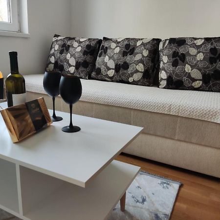 Sarah Apartments Skopje Bagian luar foto